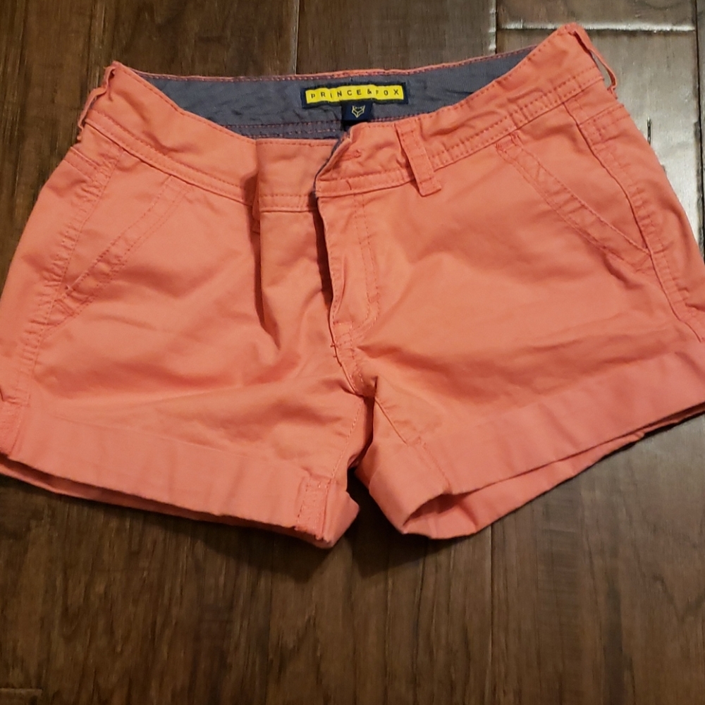 Prince and fox shorts